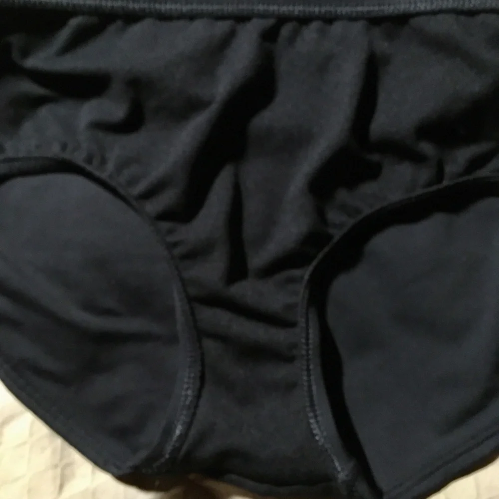 🌴Anne Cole Signature swim bottoms w/colorful belt